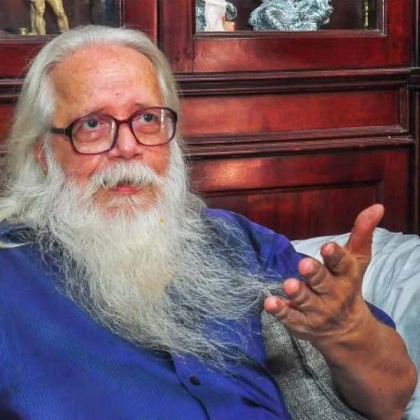 Life of Nambi Narayanan ex scientist of ISRO was full of controversies.