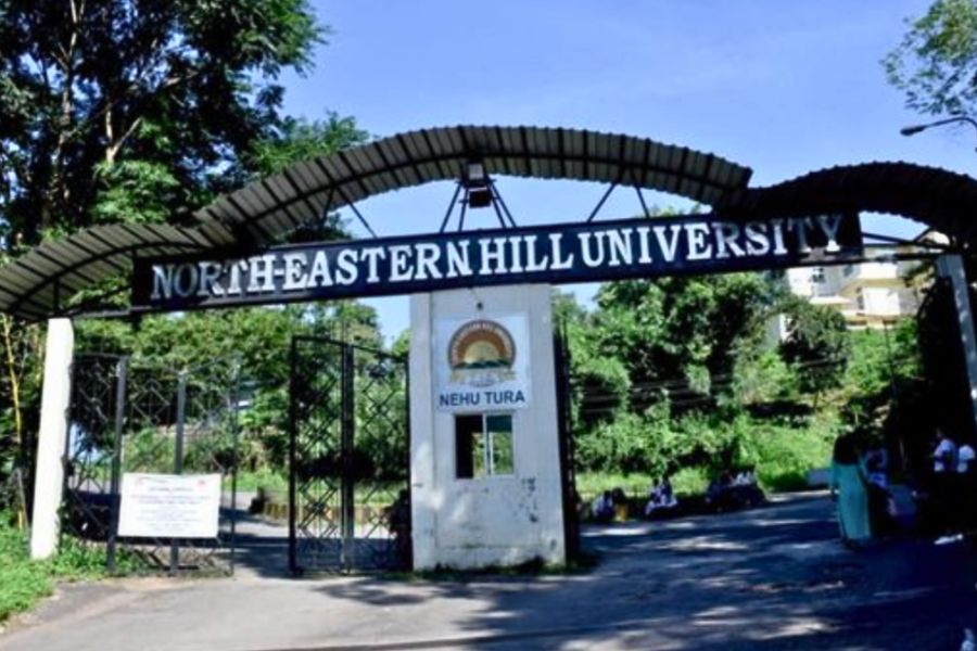 North Eastern Hill University.