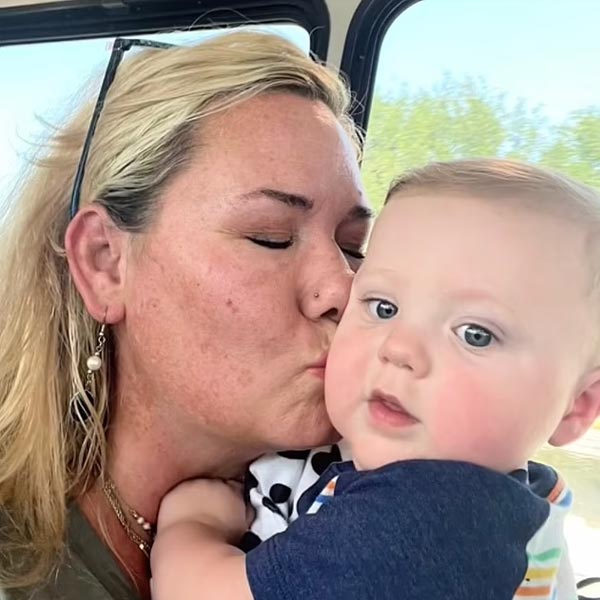 image of cristie and baby 