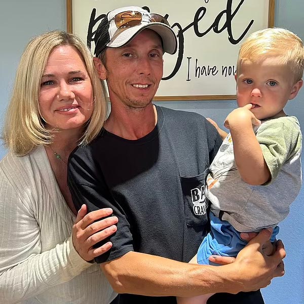 image of cristie and baby 