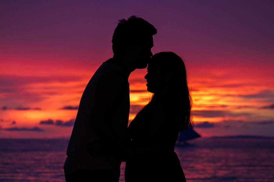 representational image of couple 