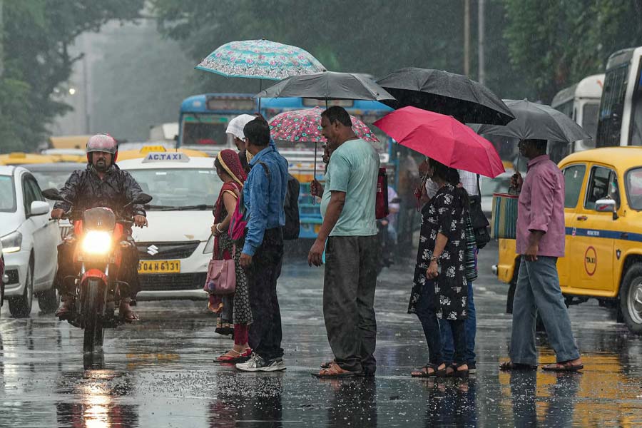 এই পরিস্থিতিতে আবহাওয়া দফতরের পূর্বাভাস, বৃহস্পতিবার প্রায় সারা দিনই কলকাতায় আকাশের মুখভার থাকবে। হালকা থেকে মাঝারি বৃষ্টি হতে পারে শহরে।