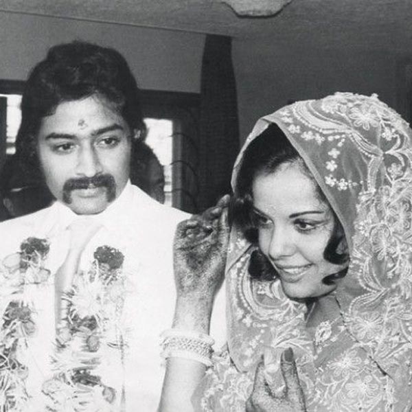 শিল্পপতি ময়ূর মাধবনীর সঙ্গে ১৯৭৪ সালে গাঁটছড়া বাঁধেন বর্ষীয়ান অভিনেত্রী মুমতাজ। লন্ডনে দু’জনে ছুটি কাটাতে গিয়ে বিয়ে করেন বলে কানাঘুষো শোনা যায়। 