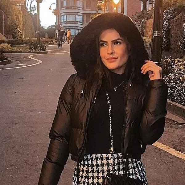 photo of Influencer Larissa Borges 