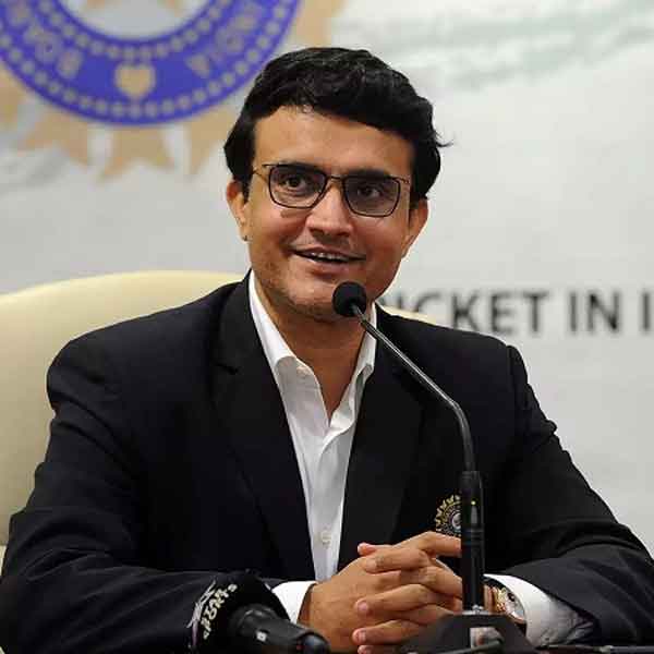 photo of Sourav Ganguly