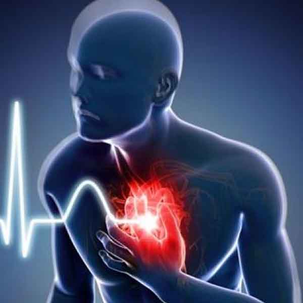 photo of heart attack