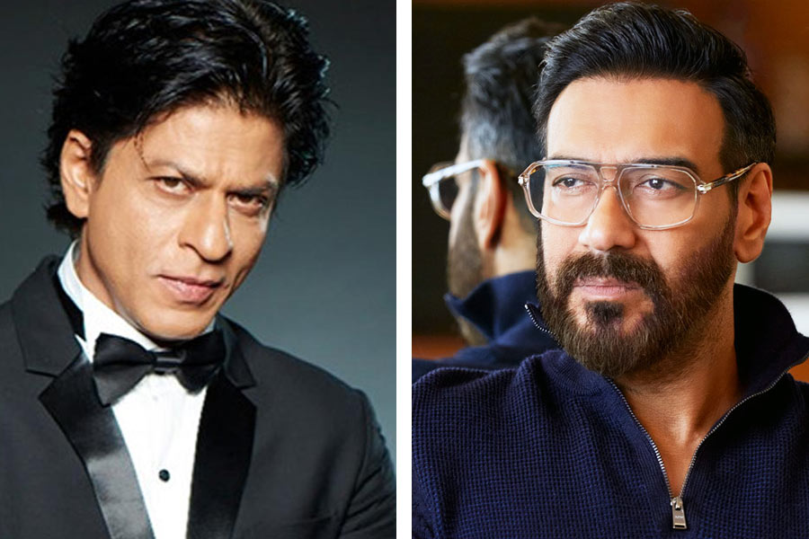 ‘দিলওয়ালে দুলহনিয়া লে জায়েঙ্গে’, ‘কভি খুশি কভি গম’, ‘কুছ কুছ হোতা হ্যায়’ ছবিতে একসঙ্গে অভিনয় করেন শাহরুখ এবং কাজল। বড় পর্দায় দুই তারকার জুটিও বেশ জনপ্রিয়। কিন্তু কাজলের জীবনসঙ্গী অজয় দেবগনের সঙ্গে কোনও ছবিতে অভিনয় করতে দেখা যায়নি শাহরুখকে।