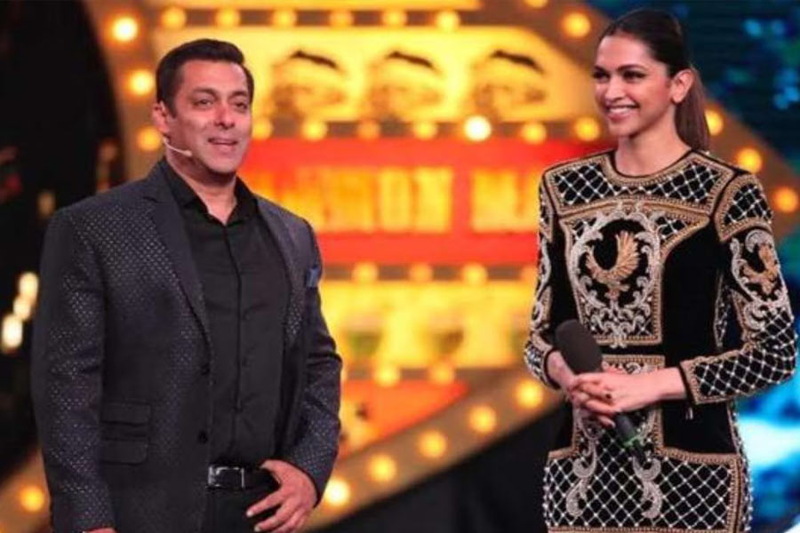 সলমন খানের সঙ্গে বড় পর্দায় জুটি বেঁধে অভিনয়ের ইচ্ছাপ্রকাশ করেছিলেন দীপিকা পাড়ুকোন। কিন্তু অভিনেত্রীর স্বপ্নপূরণ হয়নি আজও।