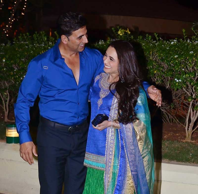 বলিউডের ‘খিলাড়ি’ অক্ষয় কুমার এবং বাঙালি অভিনেত্রী রানি মুখোপাধ্যায় দুই তারকাই বলিপাড়ায় নিজেদের পরিচিতি তৈরি করতে সফল হয়েছেন। কিন্তু একই ছবিতে কখনও একসঙ্গে অভিনয় করতে দেখা যায়নি তাঁদের।