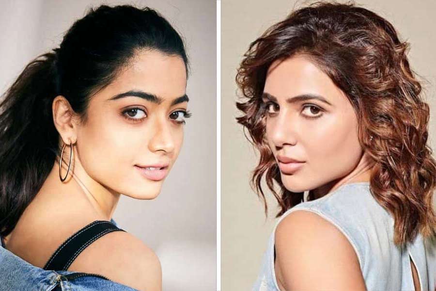 Rashmika Mandanna and Samantha Ruth Prabhu.