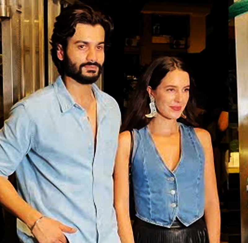 photo of sunny kasuhal and  Isabelle Kaif