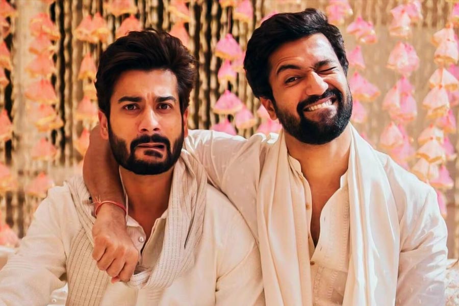 photo of sunny kasuhal and Vicky kaushal