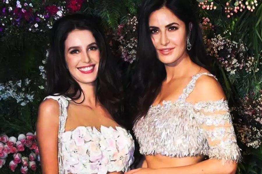 photo of Isabelle Kaif and Katrina kaif