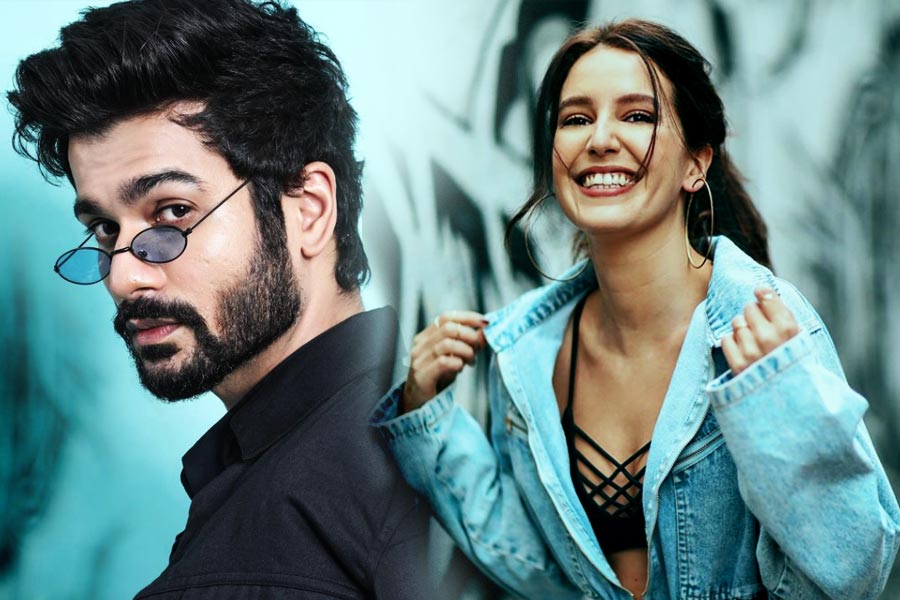 photo of sunny kasuhal and  Isabelle Kaif