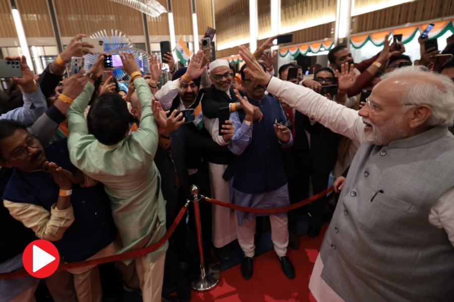 PM Narendra Modi reaches Dubai to attend COP-28 Summit