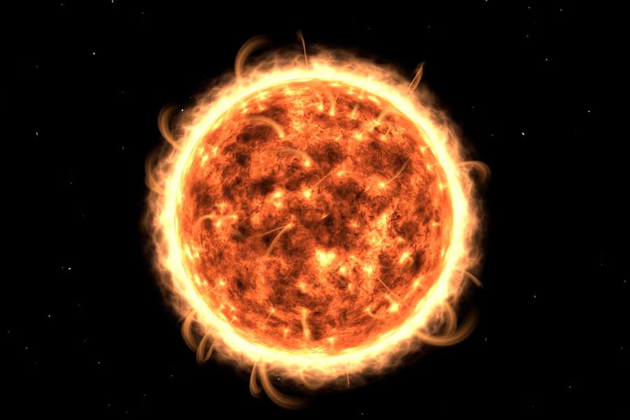 ভয়াবহ সৌরঝড় (‘সোলার স্টর্ম’) ধেয়ে আসছে পৃথিবীর দিকে। শুক্রবারই তা আঘাত হানতে পারে বলে পূর্বাভাস দিয়েছে আমেরিকার গবেষণা প্রতিষ্ঠান ‘ন্যাশনাল ওসিয়ানিক অ্যান্ড অ্যাটমোসফেরিক অ্যাডমিনিস্ট্রেশন’ (নোয়া)।