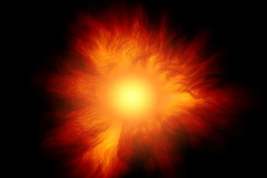 সেপ্টেম্বরের গোড়ায় নয়াদিল্লির হাওয়া অফিসের ‘স্পেস ওয়েদার প্রেডিকশন সেন্টার’ (এসডব্লিউপিসি) একটি সতর্কবার্তা জারি করেছিল। বলা হয়েছিল জি১ স্তরের (১ থেকে ৫ মাত্রার মধ্যে মৃদুতম) ভূচৌম্বকীয় ঝড়ের মুখোমুখি হতে পারে পৃথিবী।