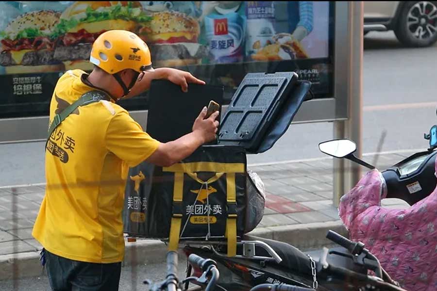 image of online delivery 