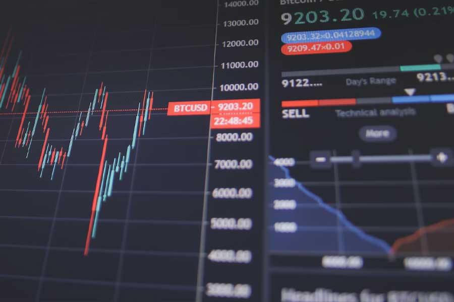 image of stock exchange 