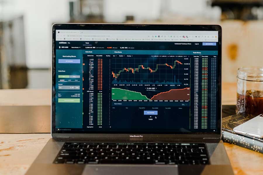 image of stock exchange 