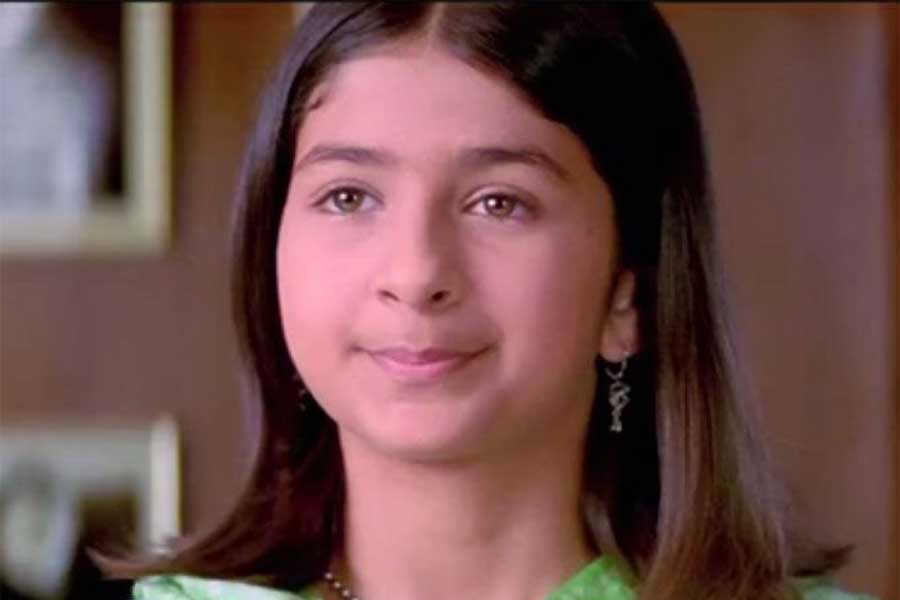 Kabhi Khushi Kabhie gham movie Young poo actress Malvika Raaj Ties knot with Pranab Bagga