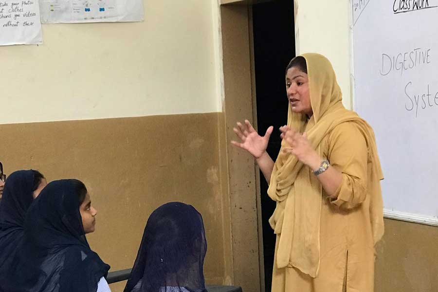 All you need to know about Pakistani Millionaire Teacher Sister Zeph