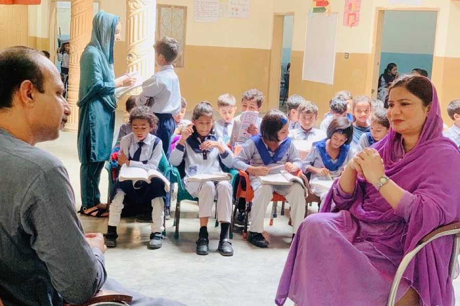 All you need to know about Pakistani Millionaire Teacher Sister Zeph