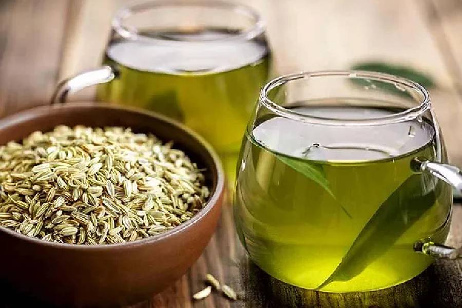 Five healthy drinks that can help treat discomfort post oily food consumption.