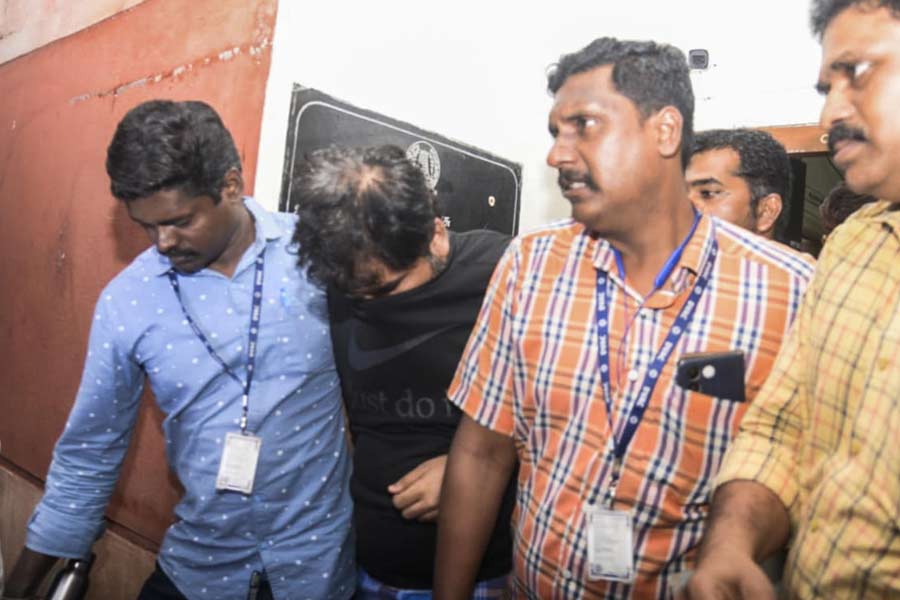 After Ankit Tiwari’s arrest, DMK calls ED extortion department, BJP defends agency