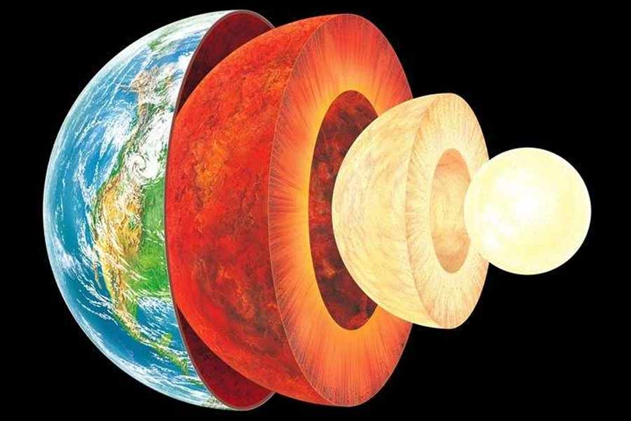 Earth water has reached into Earth's core says a group of scientists