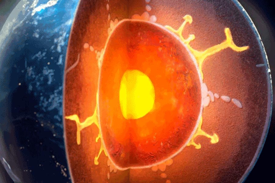 Earth water has reached into Earth's core says a group of scientists