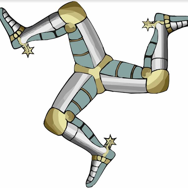 এখন প্রশ্ন হল, এই চিহ্নের অর্থ কী? গ্রিক শব্দ ‘ট্রিস্কেলেস’-এর অর্থ ‘তিনটি পা’। কিন্তু নৃতাত্ত্বিকদের মতে, এই চিহ্নের উৎস কেল্টিক জগতে বা আয়ারল্যান্ডে। বিশ্বের অন্য জায়গার মতোই আয়ারল্যান্ডের অতি প্রাচীন সভ্যতা ছিল প্রকৃতি তথা মাতৃকা উপাসক। এই ত্রিচক্র মাতৃকা তথা প্রকৃতি উপাসনার সঙ্গে জড়িত। কেল্টিক জগতে কর্ম, প্রগতি এবং সংগ্রামের মতো বিষয়কে এই চিহ্ন দ্বারা ব্যক্ত করা হত, এমন কথাও অনেক বিশেষজ্ঞ বলে থাকেন।