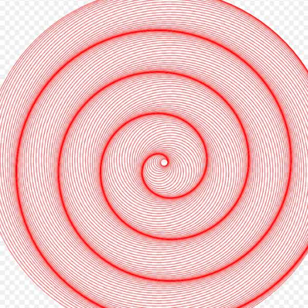 ট্রিস্কেলিয়ন সম্পর্কে আর একটি মত হল, এটি তিনটি আর্কিমেডিয়ান সার্কলের সমাহার। খ্রিস্টপূর্ব তৃতীয় শতকের গ্রিক গণিতবিদ আর্কিমিডিস বৃত্তাকার সর্পিল রেখার এক বিশেষ গতিসূত্র প্রদর্শন করেন যা পদার্থবিদ্যা থেকে মনোবিজ্ঞান— বহু ক্ষেত্রে প্রযুক্ত হতে পারে। আজও পদার্থবিদ্যার বিভিন্ন তাত্ত্বিক ও প্রায়োগিক ক্ষেত্রে আর্কিমিডিসের এই ভাবনা ব্যবহৃত হয়। 