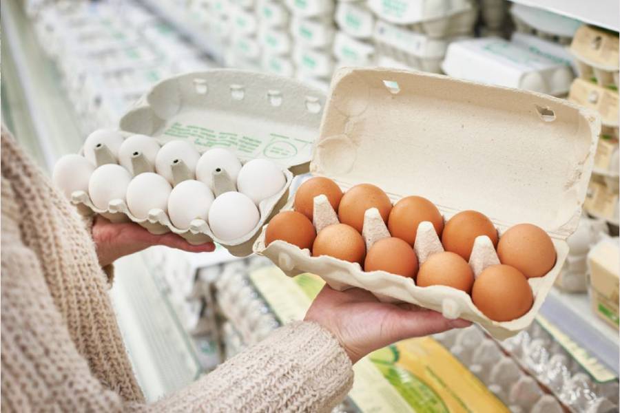 Do brown eggs have more nutrients than white eggs.