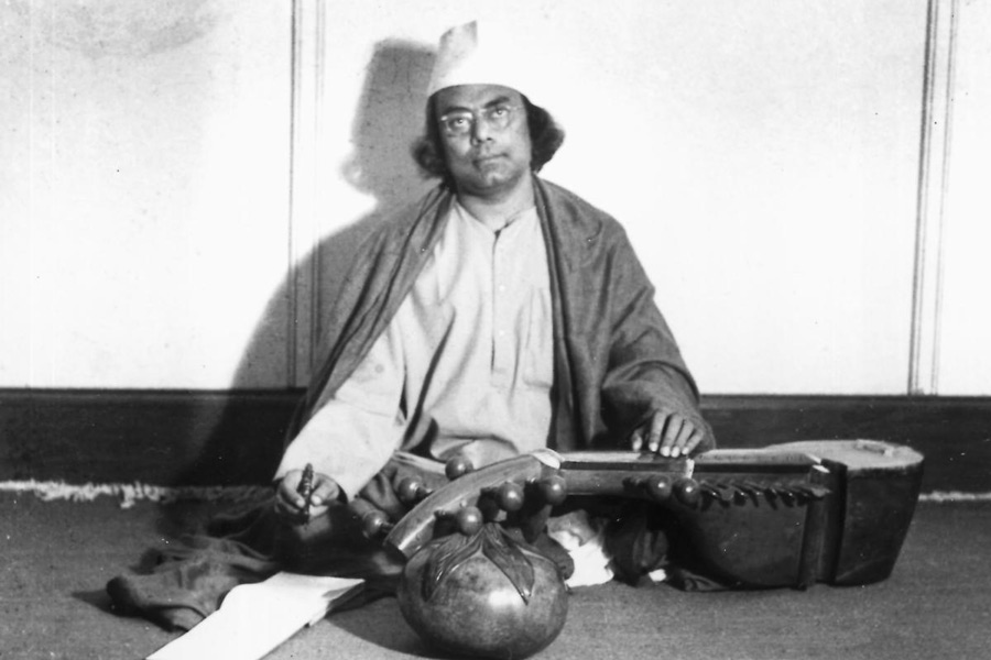 An image of Kazi Nazrul Islam