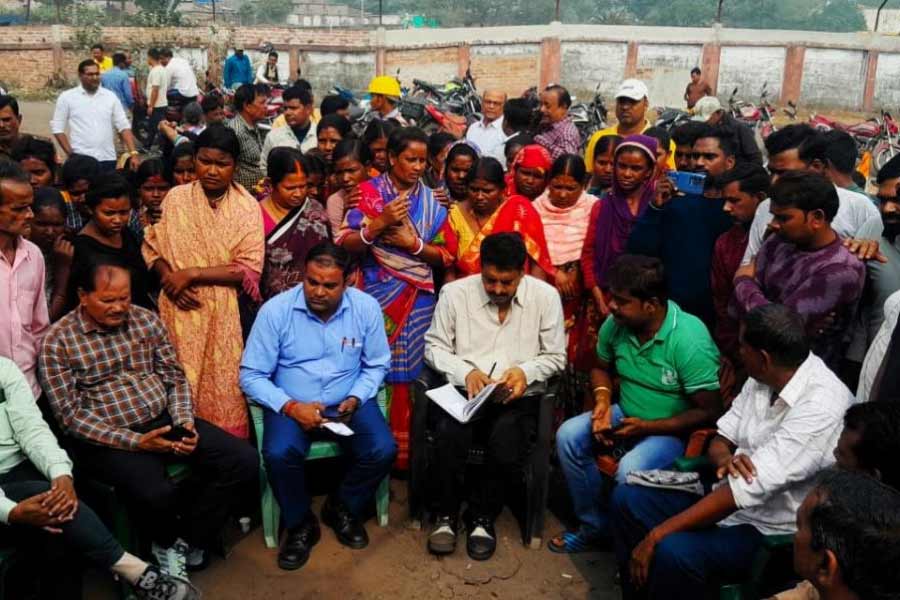 Works of coal mine halted due to objection from locals in Asansol