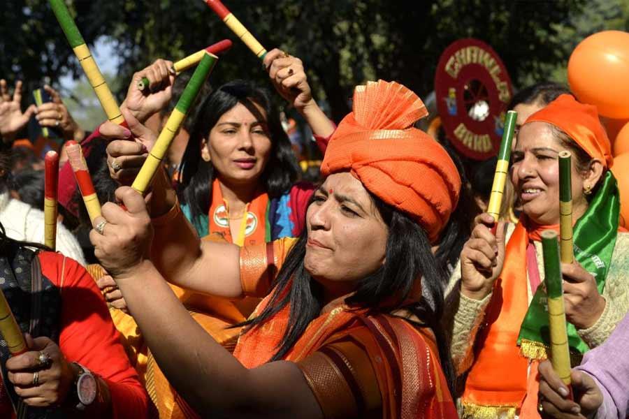 Details of Madhya Pradesh Assembly Election 2023 results amid BJP leads in primary trend dgtl