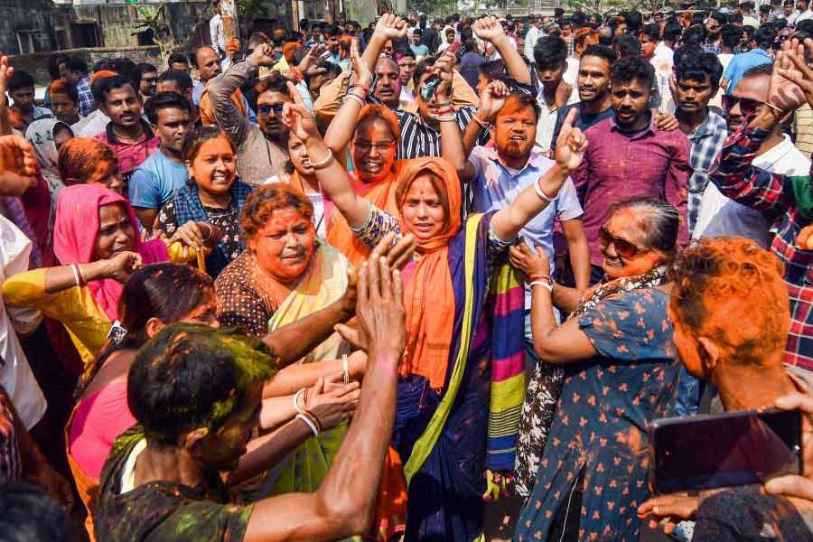 Details of Madhya Pradesh Assembly Election 2023 results amid BJP leads in primary trend dgtl