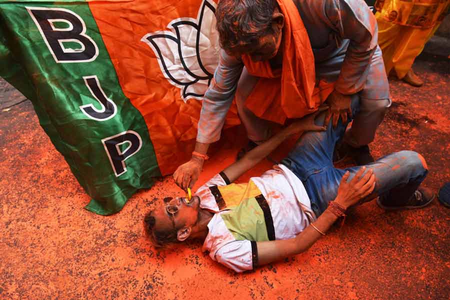 Details of Madhya Pradesh Assembly Election 2023 results amid BJP leads in primary trend dgtl