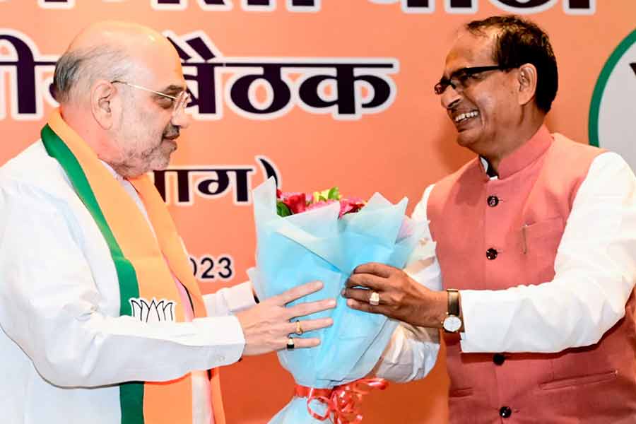 কংগ্রেসকে পুনরায় ক্ষমতায় ফেরানোর দায়িত্ব তুলে নিয়েছিলেন প্রদেশ কংগ্রেস সভাপতি কমল নাথ। গণনার প্রাথমিক ফলাফল বলছে, দলকে জেতানো দূরস্থান, নিজের ছিন্দওয়াড়া আসনই তিনি ধরে রাখতে পারবেন কি না, তা নিয়ে সংশয় রয়েছে।