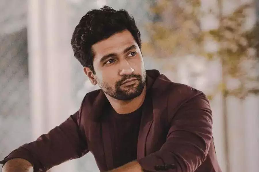 Image of Bollywood actor Vicky Kaushal