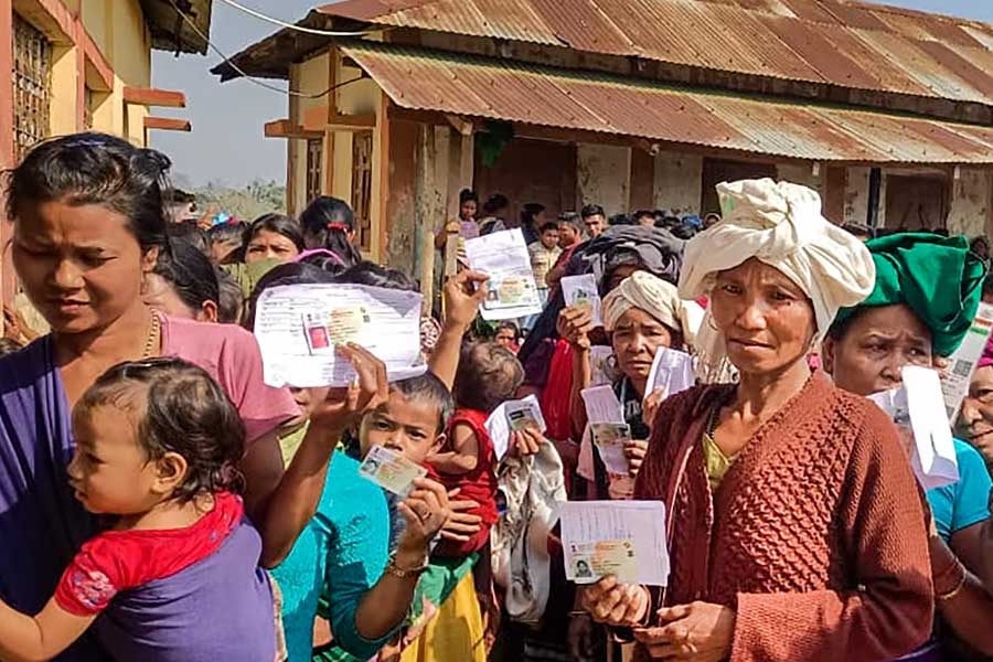 INDIA of NDA, State wise ruling party after results of four states assembly election 2023 