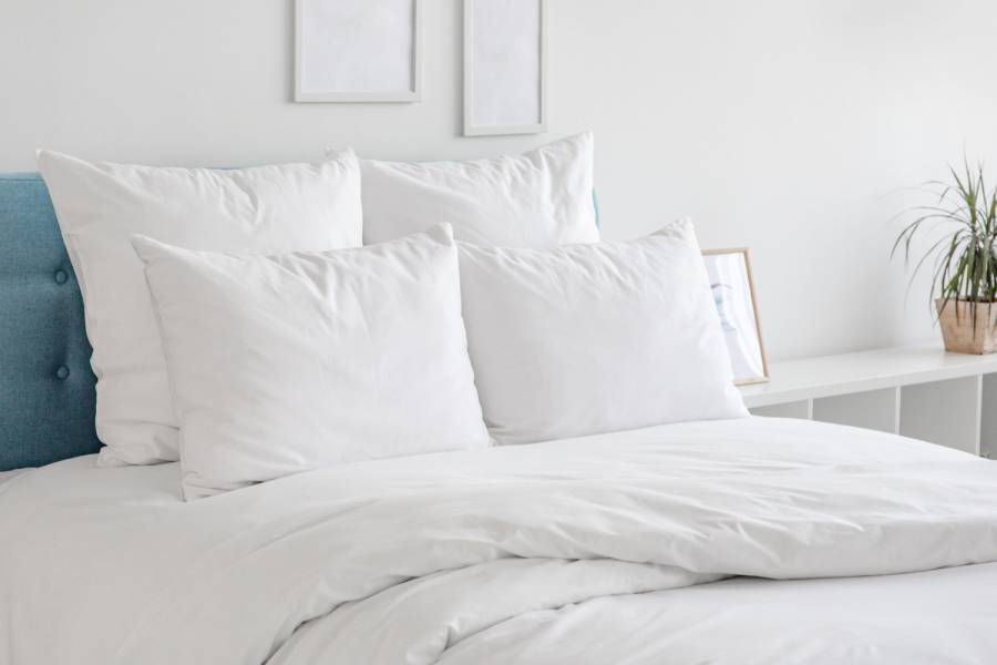 How to keep white bed sheets from fading quickly.