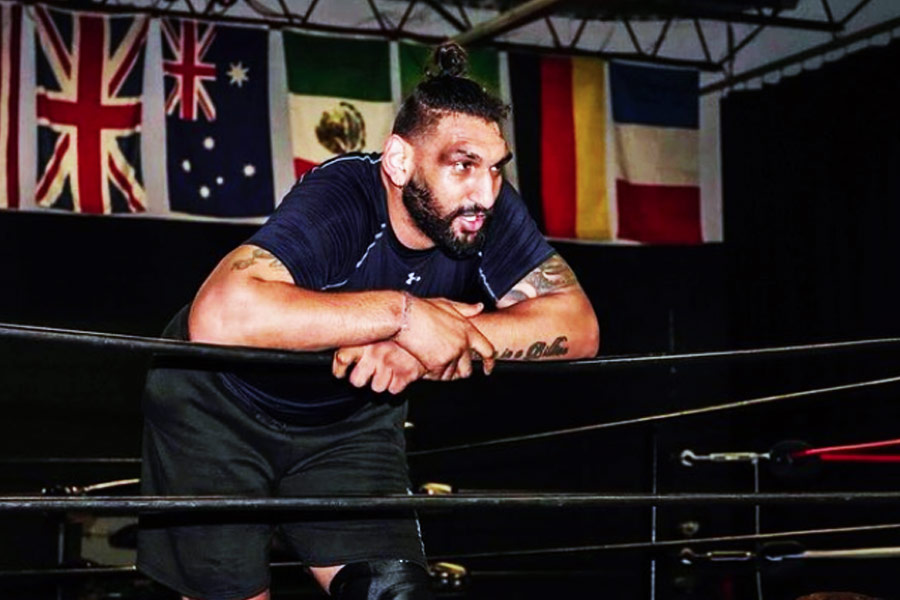  AEW's Satnam Singh shows why he is not like other Indian wrestlers like The Great Khali