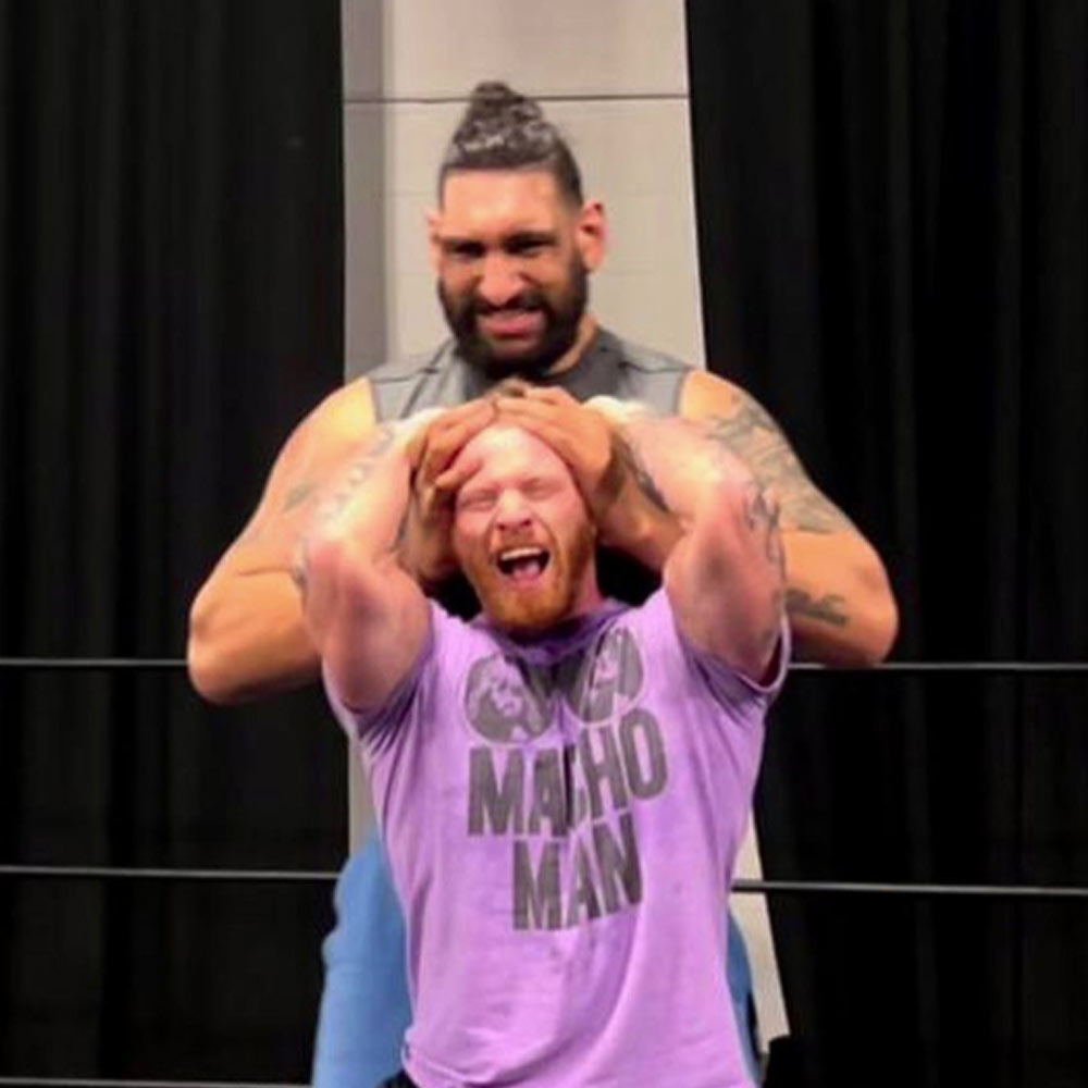  AEW's Satnam Singh shows why he is not like other Indian wrestlers like The Great Khali