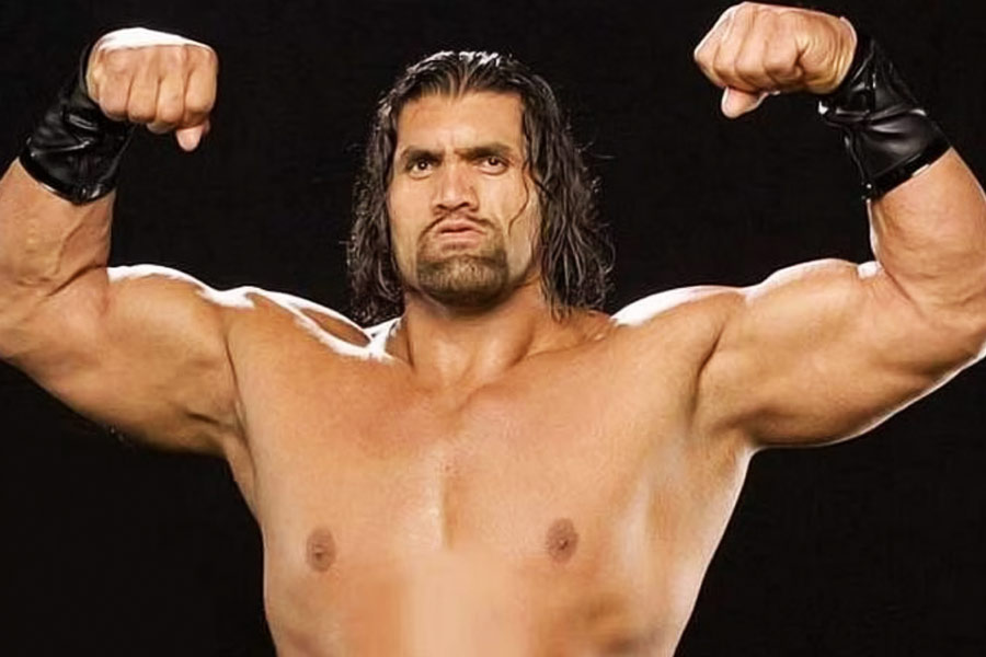  AEW's Satnam Singh shows why he is not like other Indian wrestlers like The Great Khali