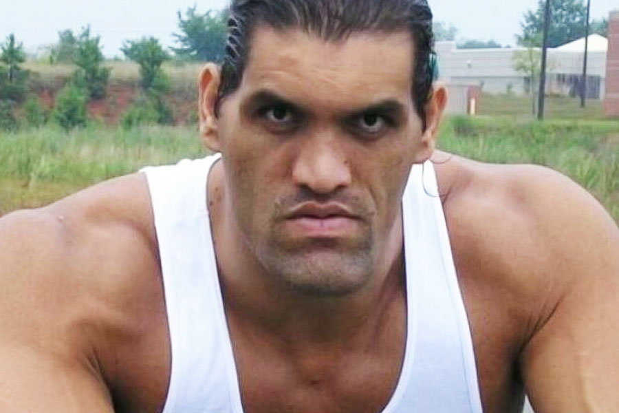  AEW's Satnam Singh shows why he is not like other Indian wrestlers like The Great Khali