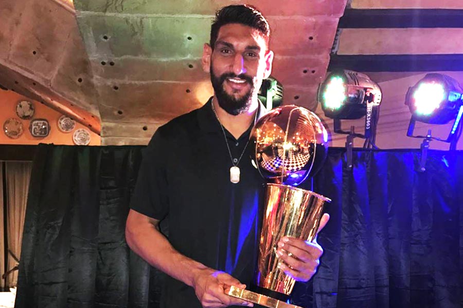  AEW's Satnam Singh shows why he is not like other Indian wrestlers like The Great Khali