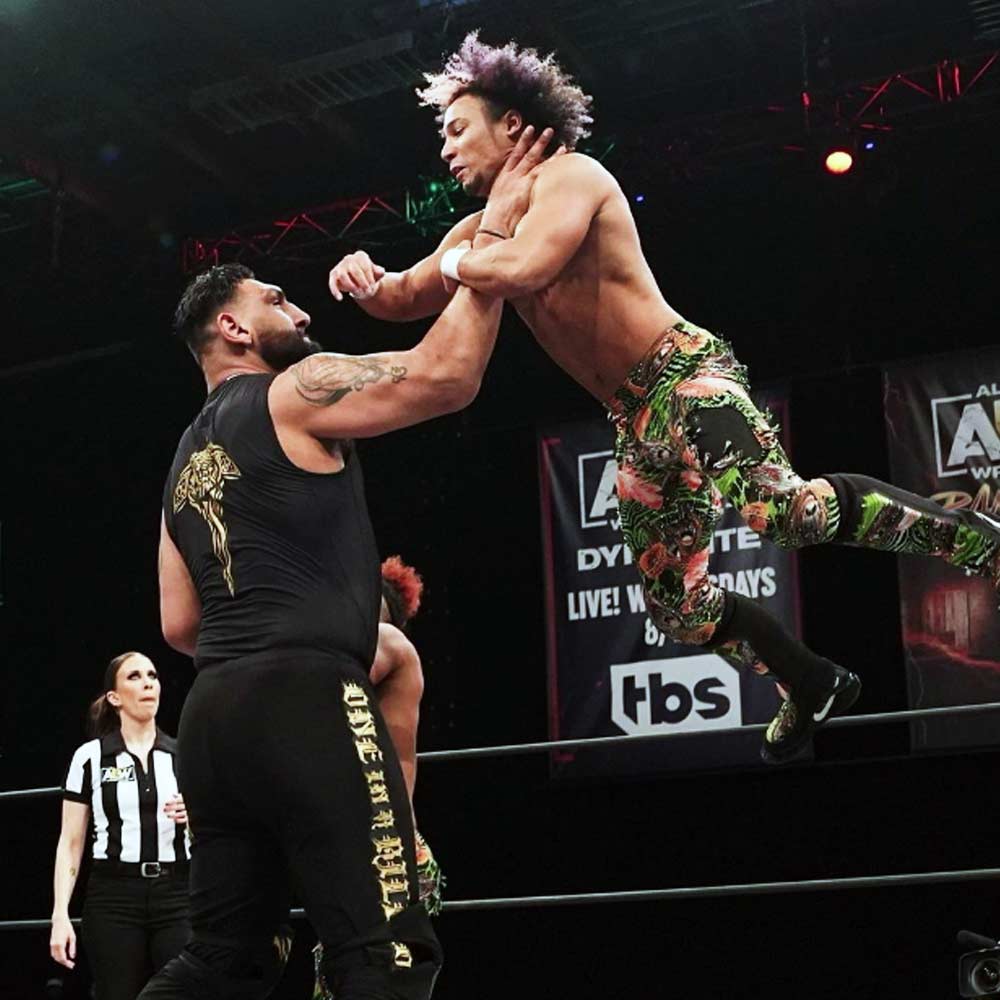  AEW's Satnam Singh shows why he is not like other Indian wrestlers like The Great Khali