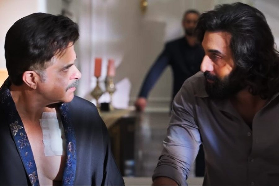 Ranbir Kapoor spoke about his relation with Father Rishi Kapoor